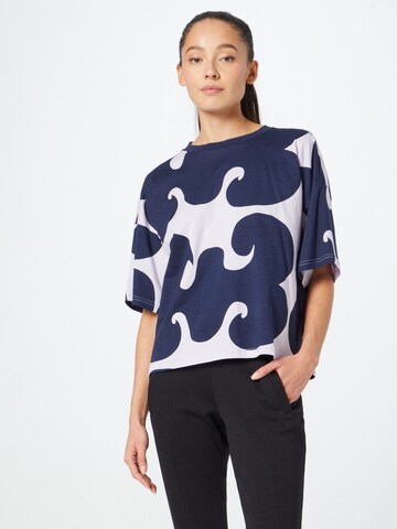 ADIDAS SPORTSWEAR Funktionsshirt 'Marimekko' in Blau: predná strana