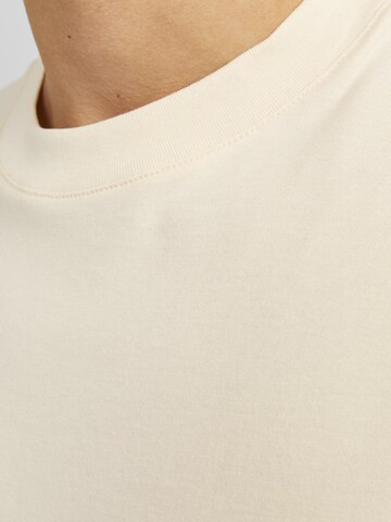 JACK & JONES Shirt 'JJNoto' in Beige