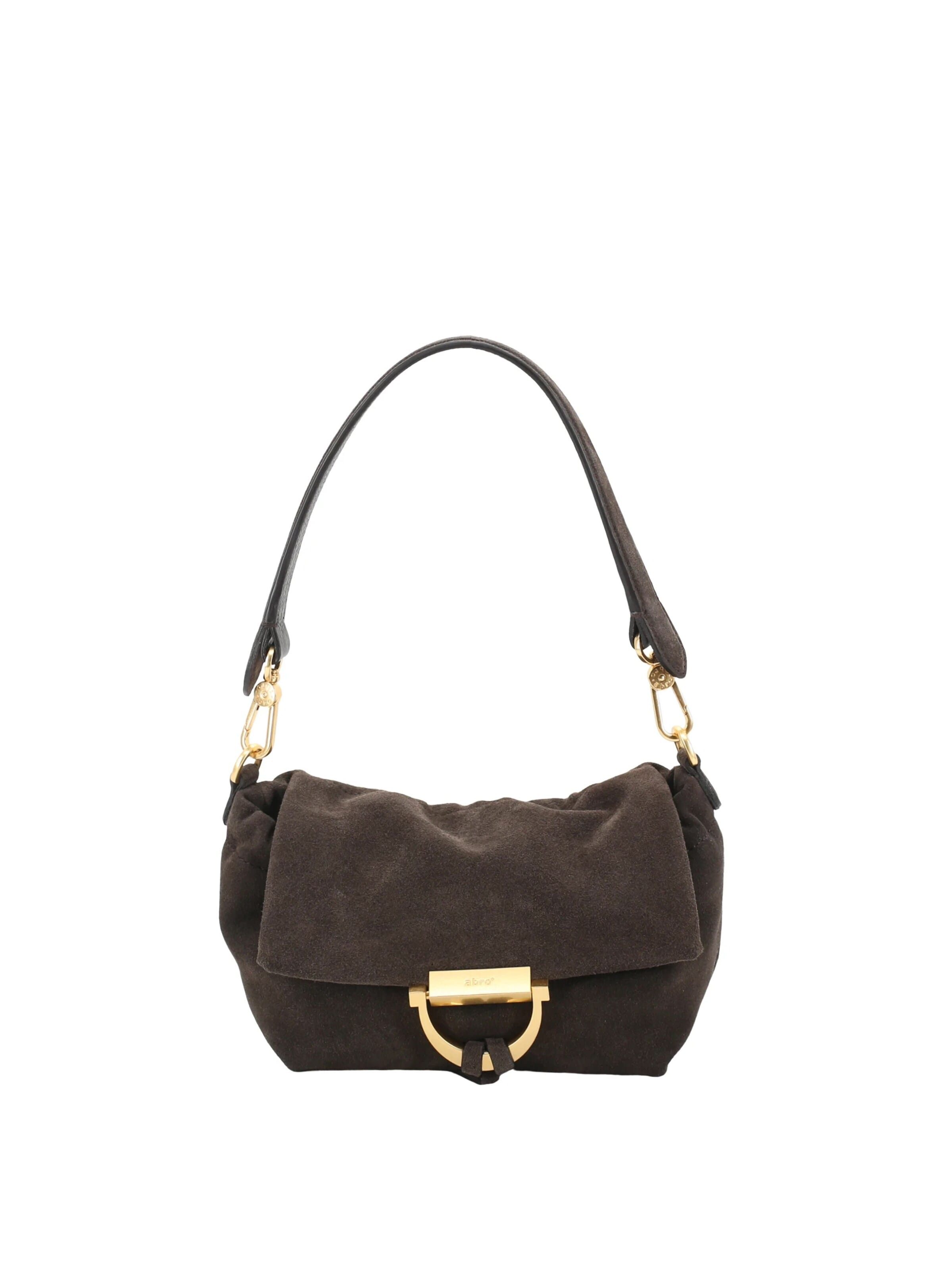 ABRO Shoulder Bag 'TEMI' in Brown: front