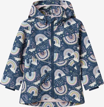 Veste mi-saison 'NMFMaxi' NAME IT en bleu : devant