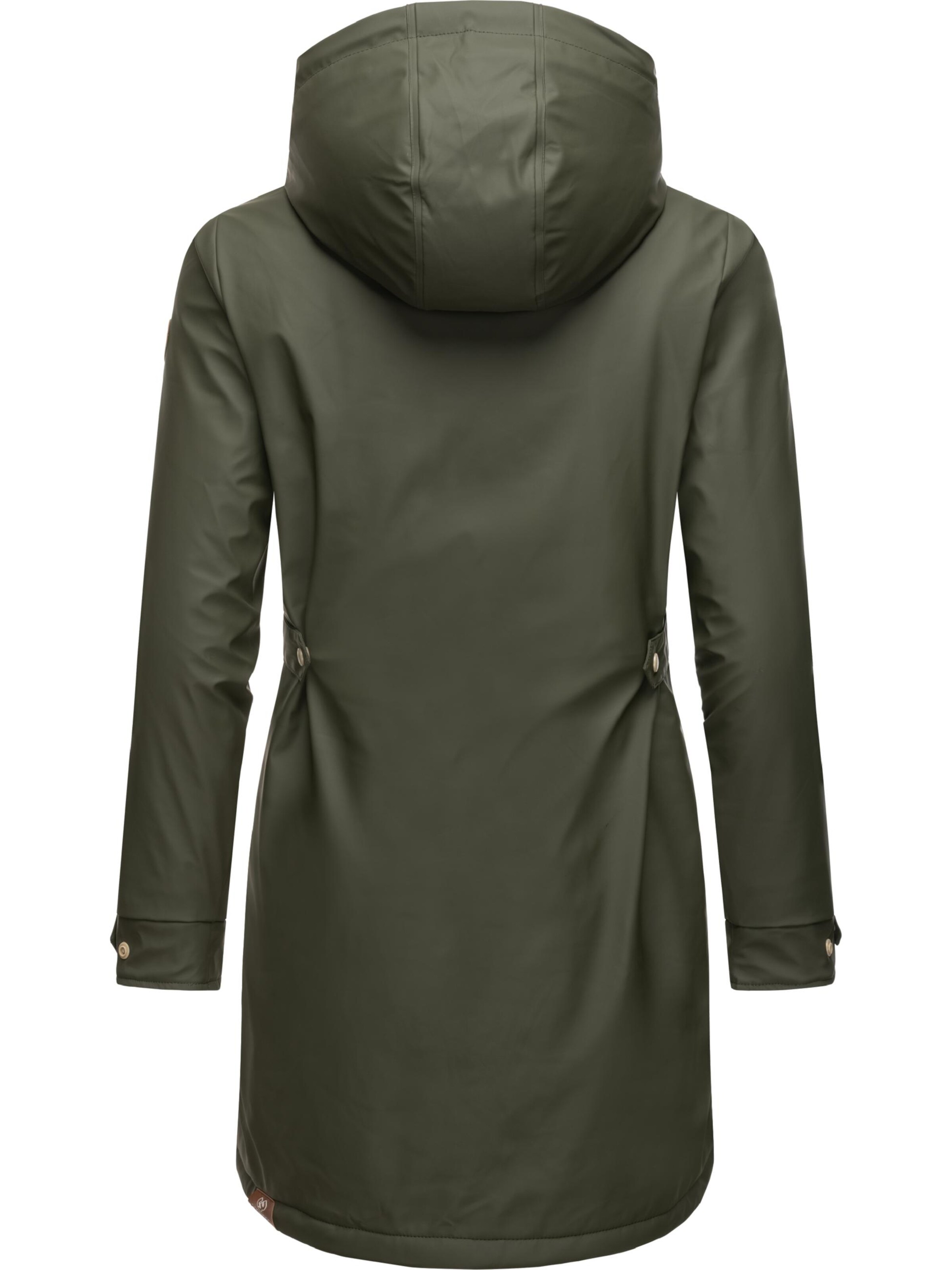 Ragwear Winter coat 'Tinsley' in Green