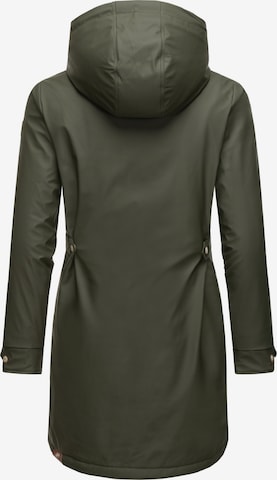 Manteau d’hiver 'Tinsley' Ragwear en vert