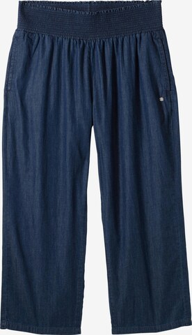 SHEEGO Wide leg Jeans in Blue: front