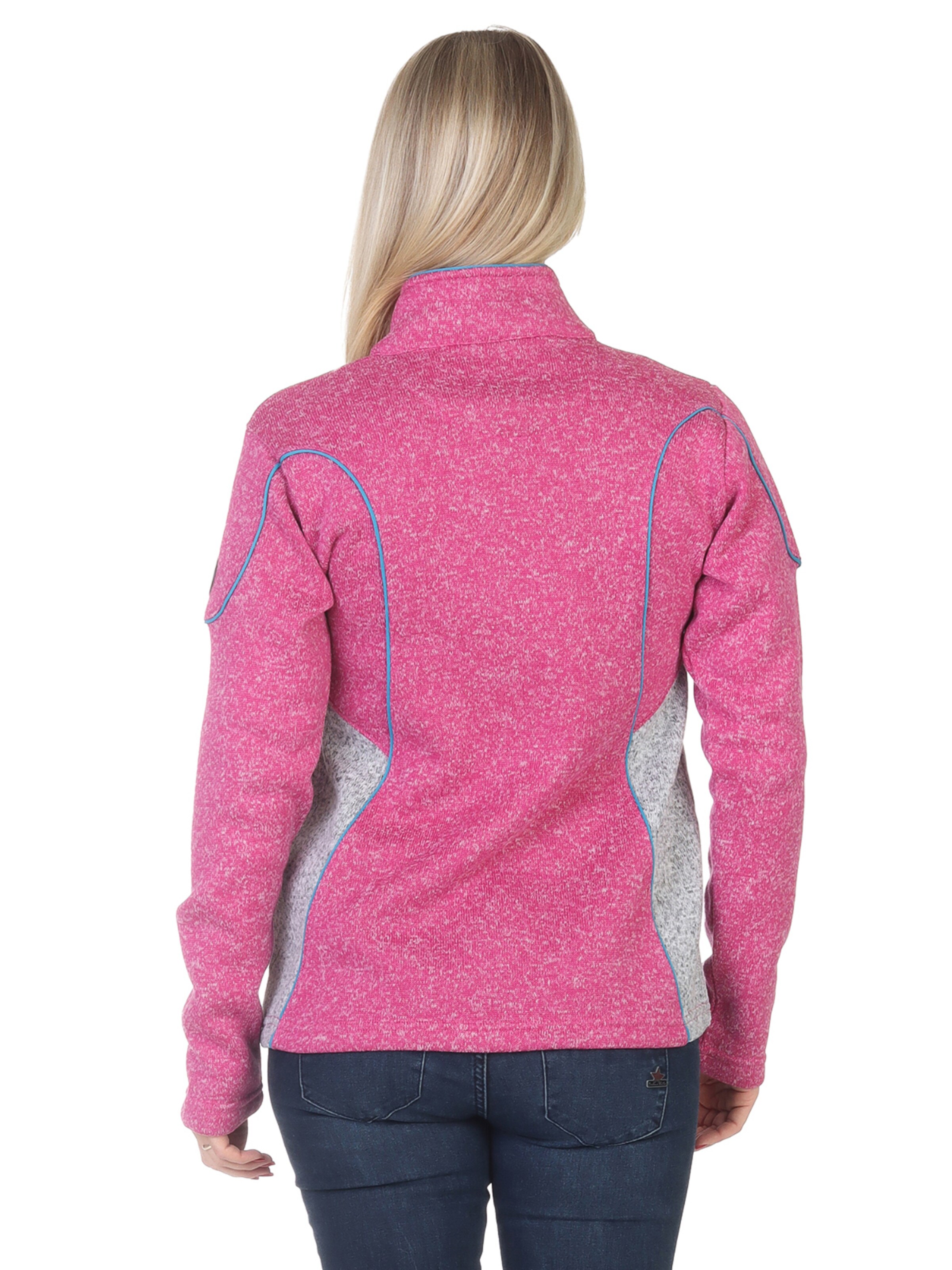 Rock Creek Fleece Jacket in Pink