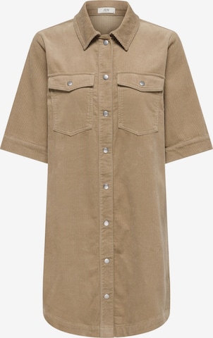 Abito camicia 'JDYShiraz' di JDY in argento: frontale