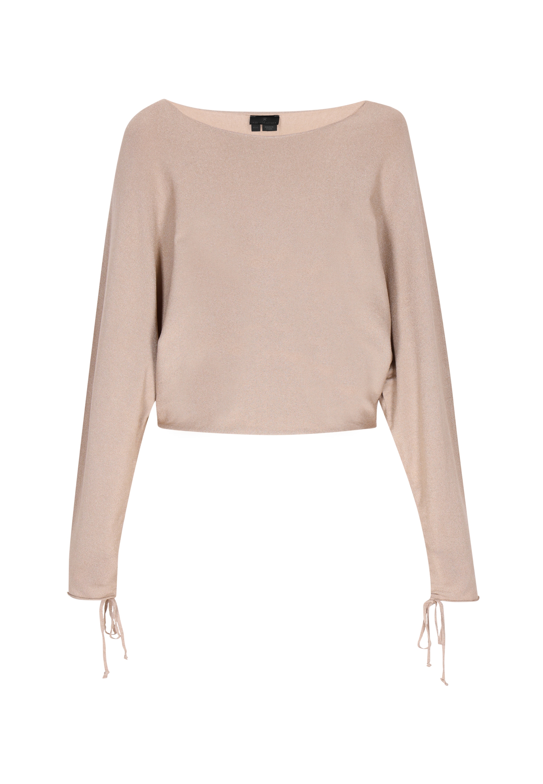 DreiMaster Klassik Свитер 'Classic Look' в Бежевый: спереди