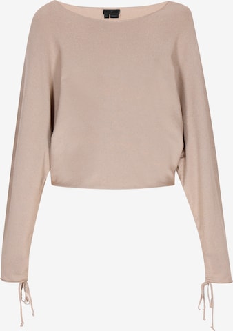 DreiMaster Klassik - Jersey 'Classic Look' en beige: frente