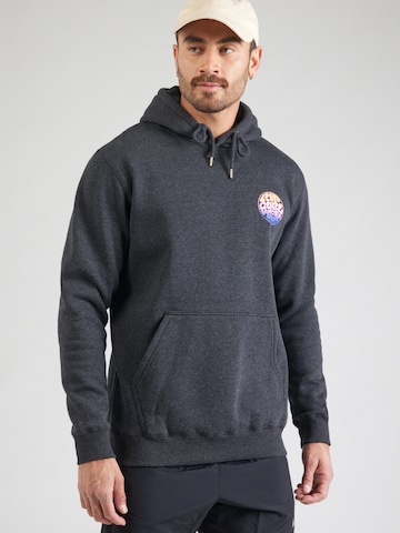 RIP CURL Sportsweatshirt in Schwarz