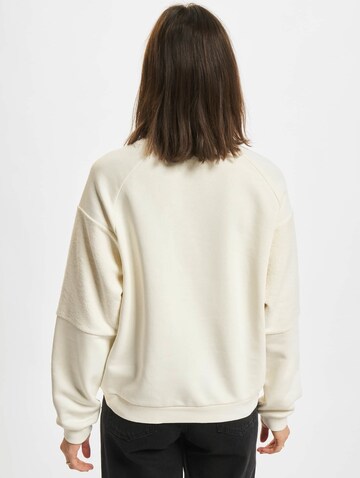 Sweat-shirt DEF en blanc