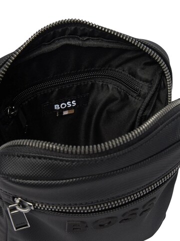 Borsa a tracolla 'Catch 3.0 P NS Zip 50573154' di BOSS in nero