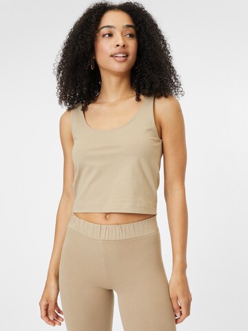 AÉROPOSTALE Top in Beige: front