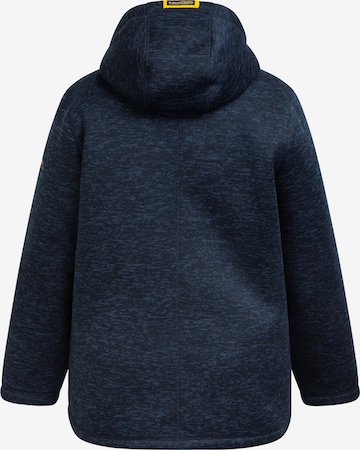 Schmuddelwedda Fleece Jacket in Blue