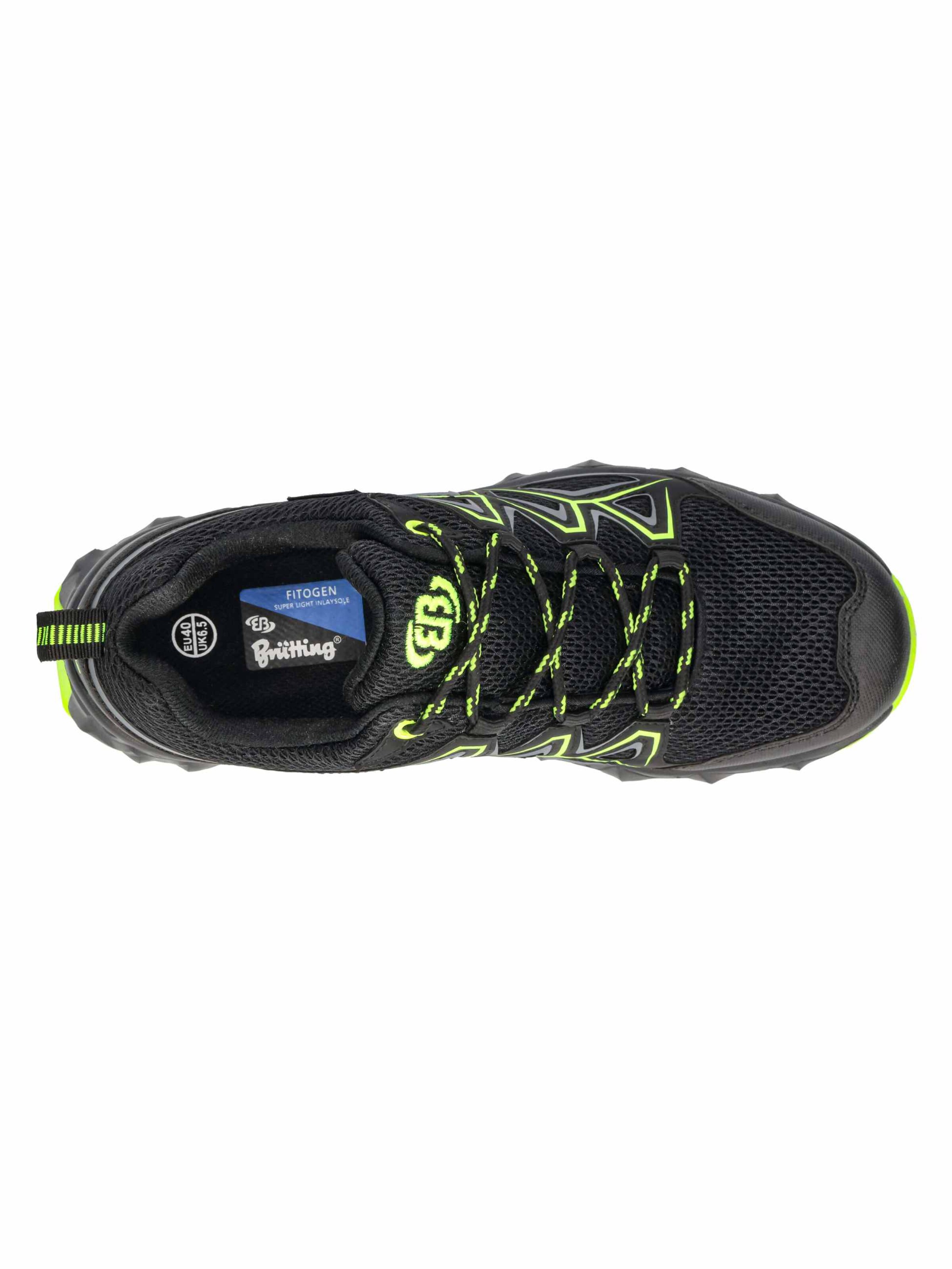 Brütting Halbschuh 'Power' in Schwarz