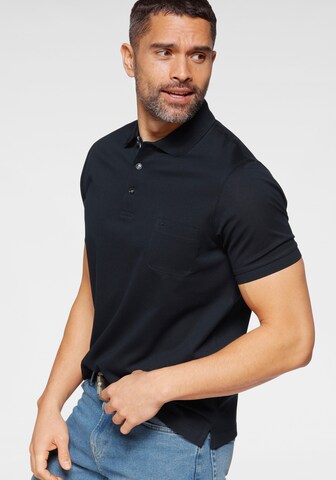 OLYMP Poloshirt in Blau