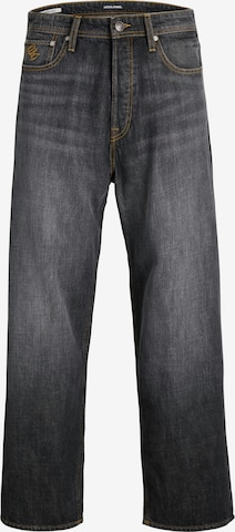 juoda JACK & JONES „Baggy“ Džinsai 'JJIALEX JJORIGINAL': priekis