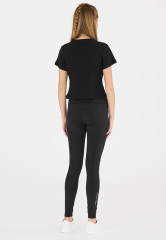 Les'Arcs Functioneel shirt 'Ashtyn' in Zwart