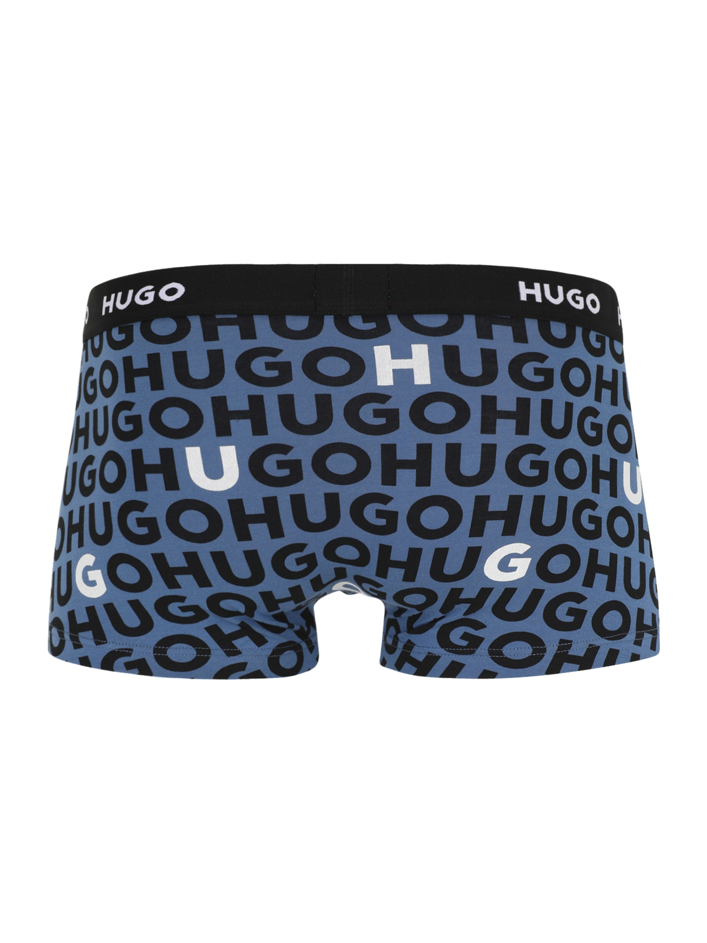 zils HUGO Bokseršorti