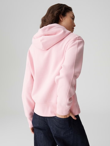 OPUS Bluzka sportowa 'Gespi' w kolorze różowy