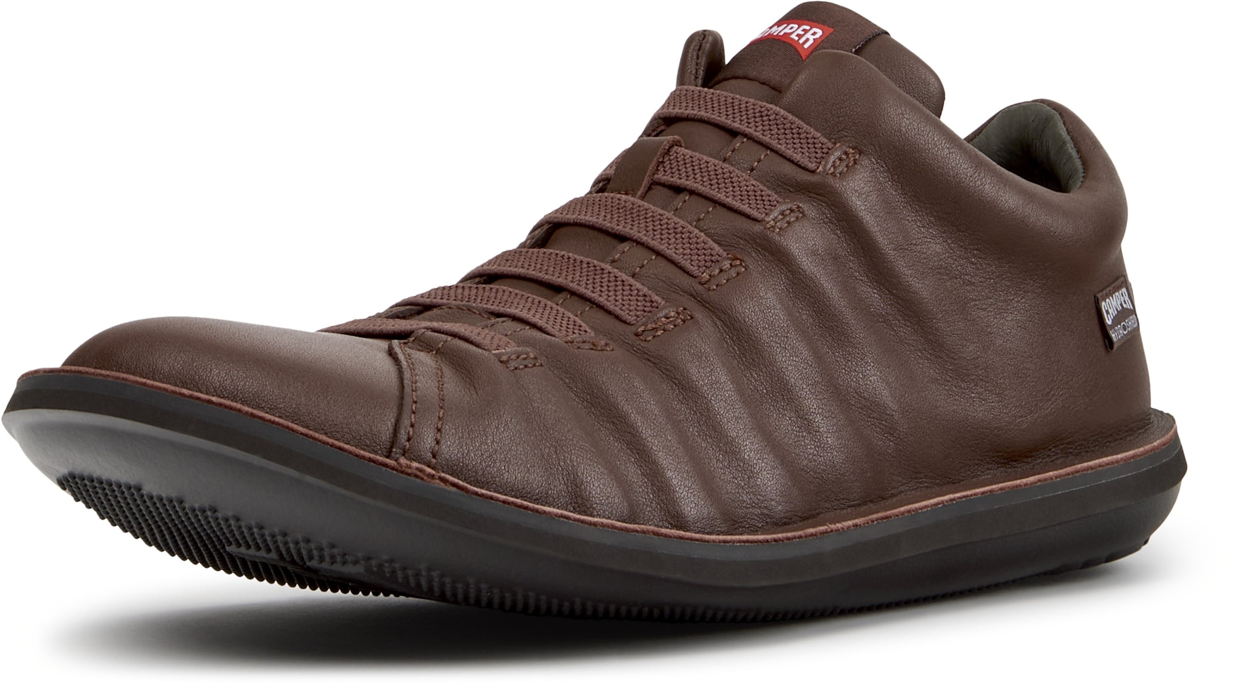 CAMPER Sneaker ' Beetle ' in Braun: Vorderseite