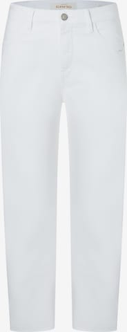 Gang Jeans in Weiß: Vorderseite