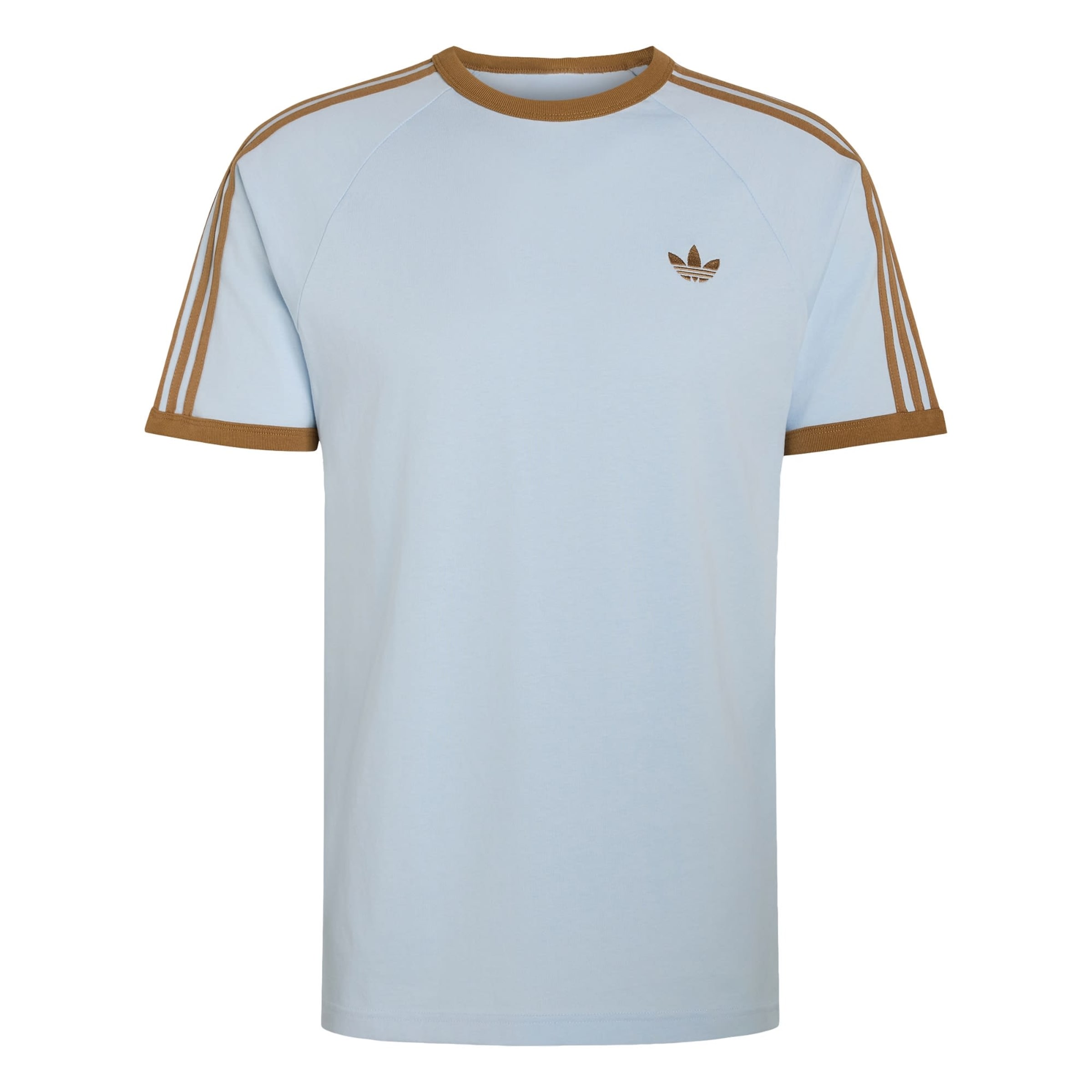 ADIDAS ORIGINALS Camiseta 'Cali' en azul pastel / sepia, Vista del producto