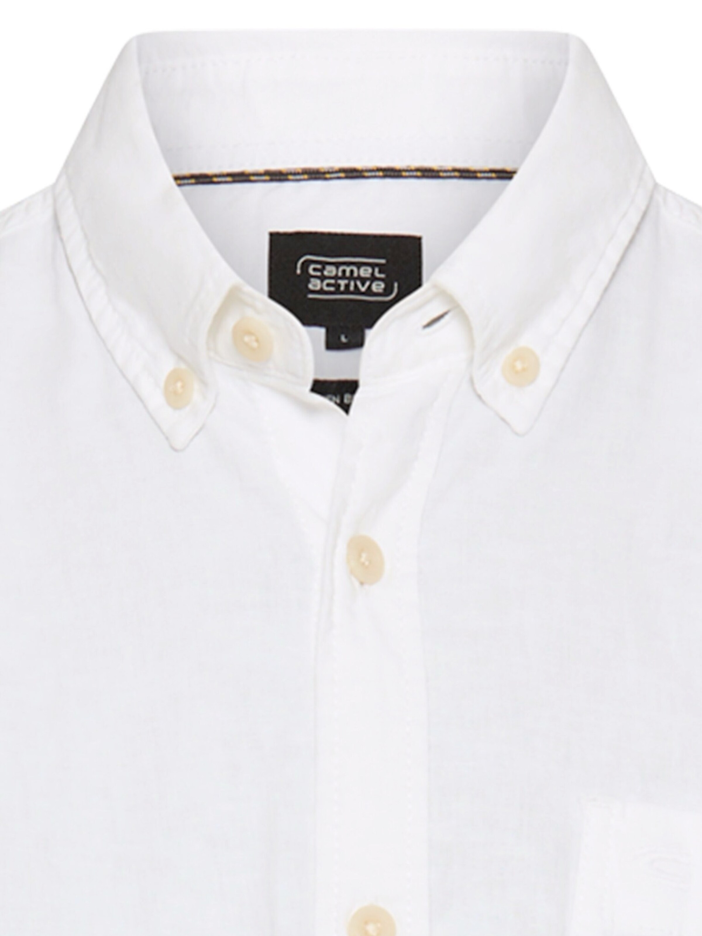 CAMEL ACTIVE Regular fit Button Up Shirt in White