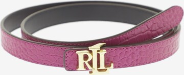 Lauren Ralph Lauren Belt in One size in Pink: front