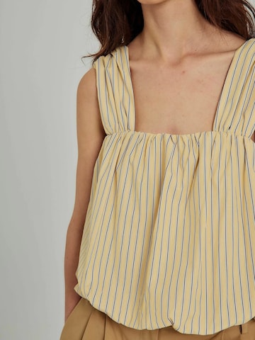 Top di NORR in giallo