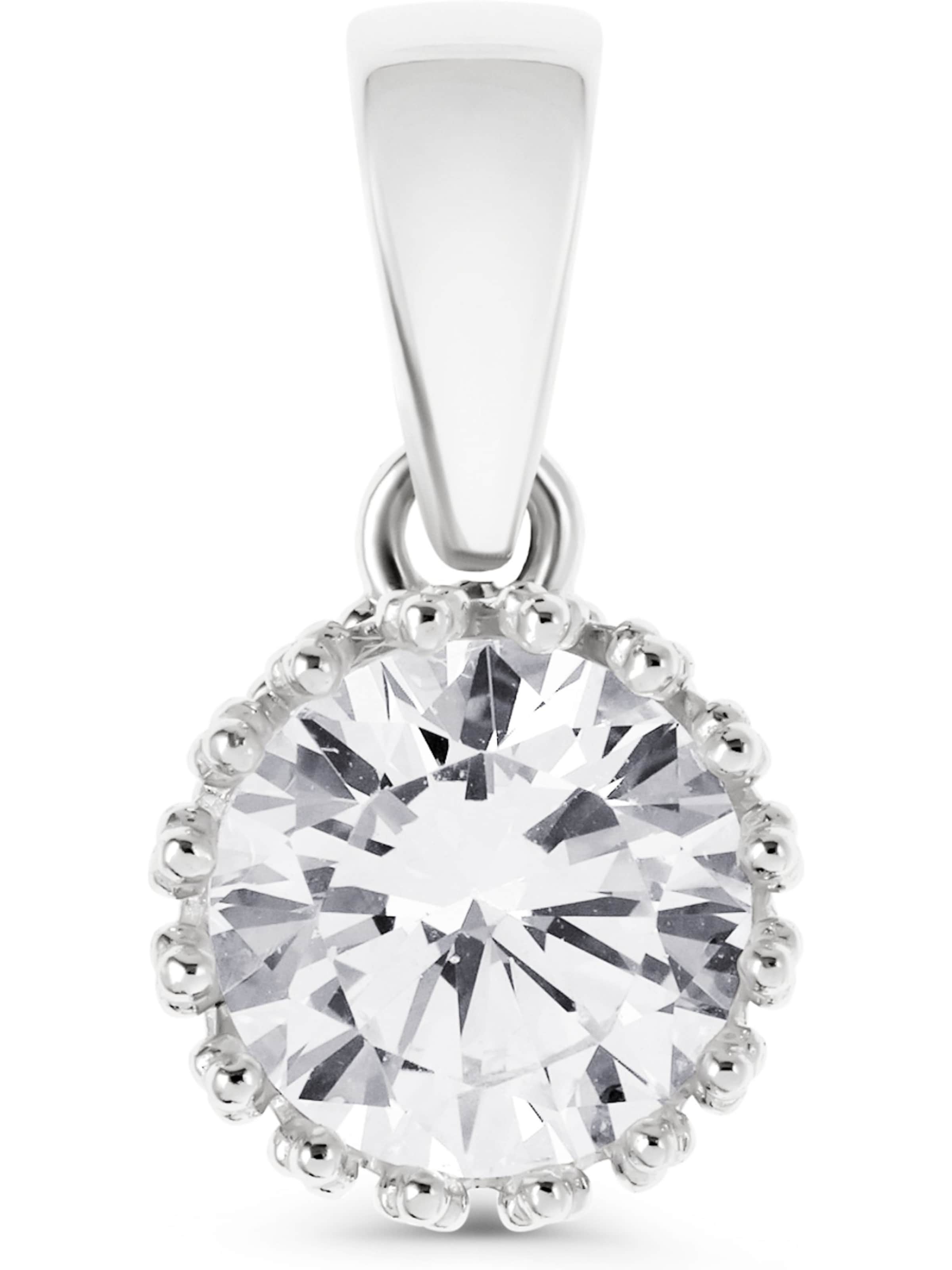 FAVS Anhänger in silber, Produktansicht