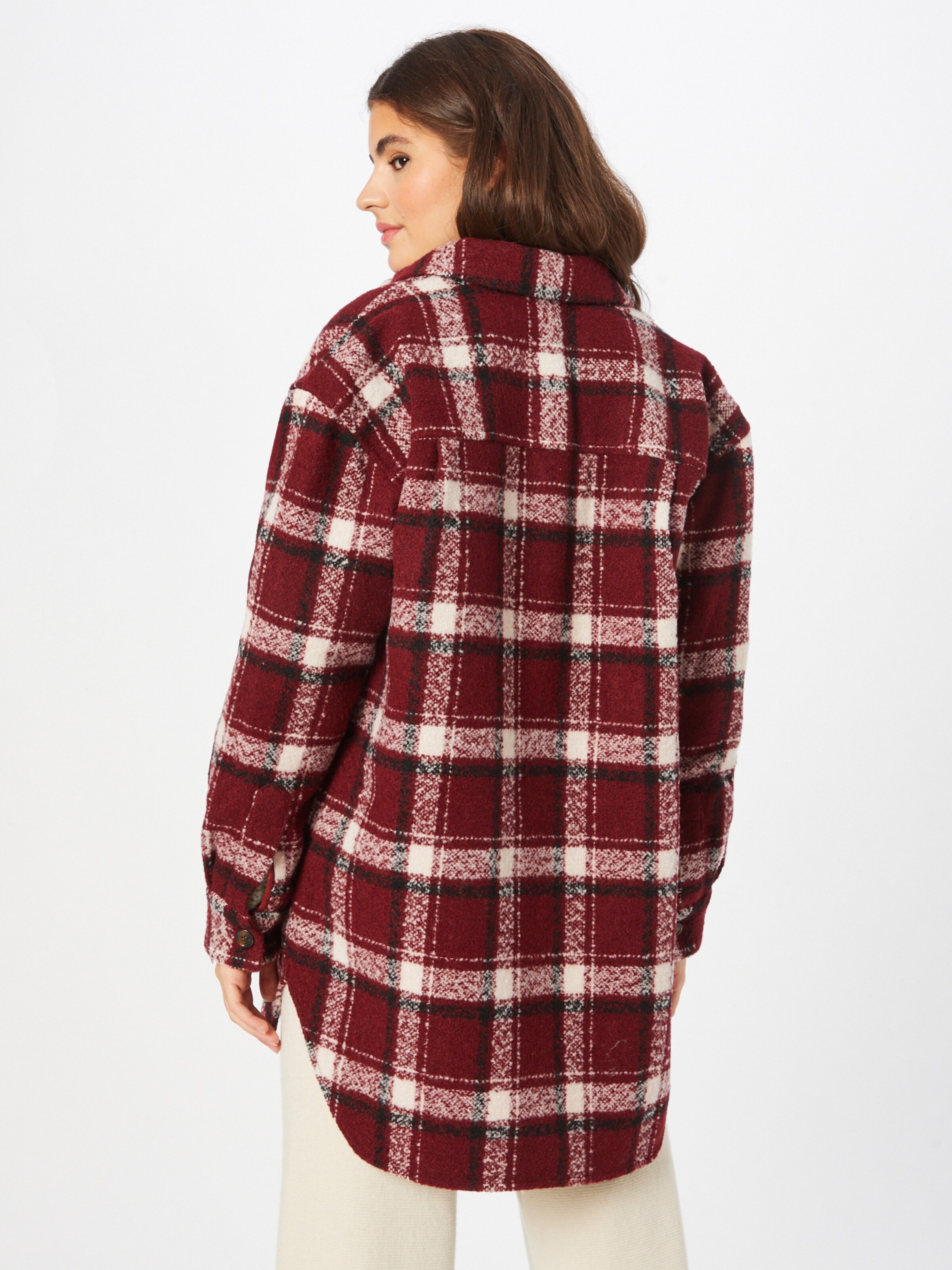 Frauen Jacken Designers Remix Jacke in Dunkelrot - FB91824 Frauen Jacken Designers Remix Jacke in Dunkelrot - FB91824