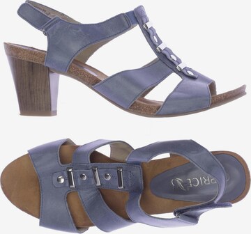 CAPRICE Sandals & High-Heeled Sandals in 40,5 in Blue: front