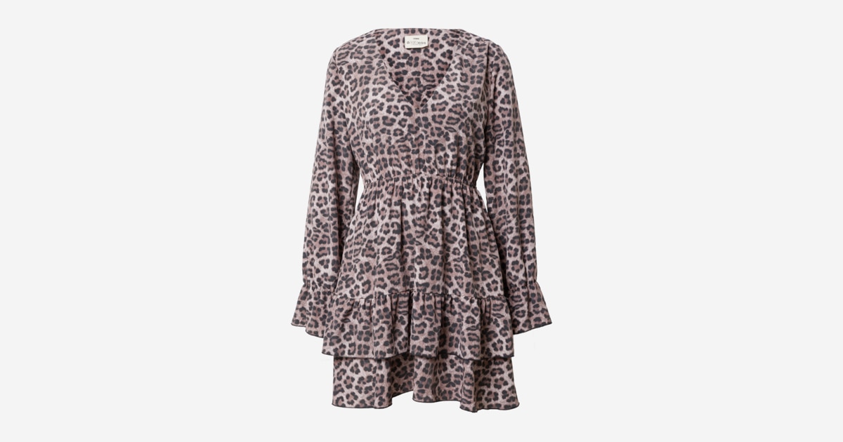 A LOT LESS Kleid 'Liliana' in Braun | ABOUT YOU