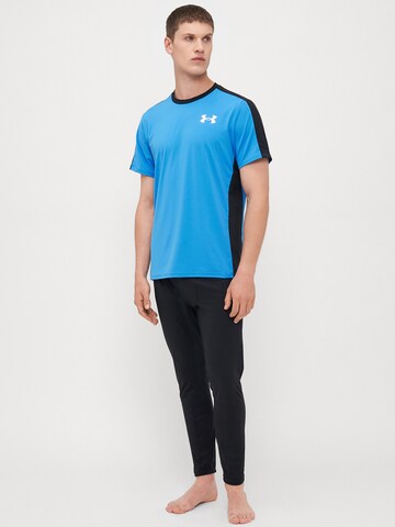 UNDER ARMOUR Funkcionális felső 'HG Wordmark' - kék