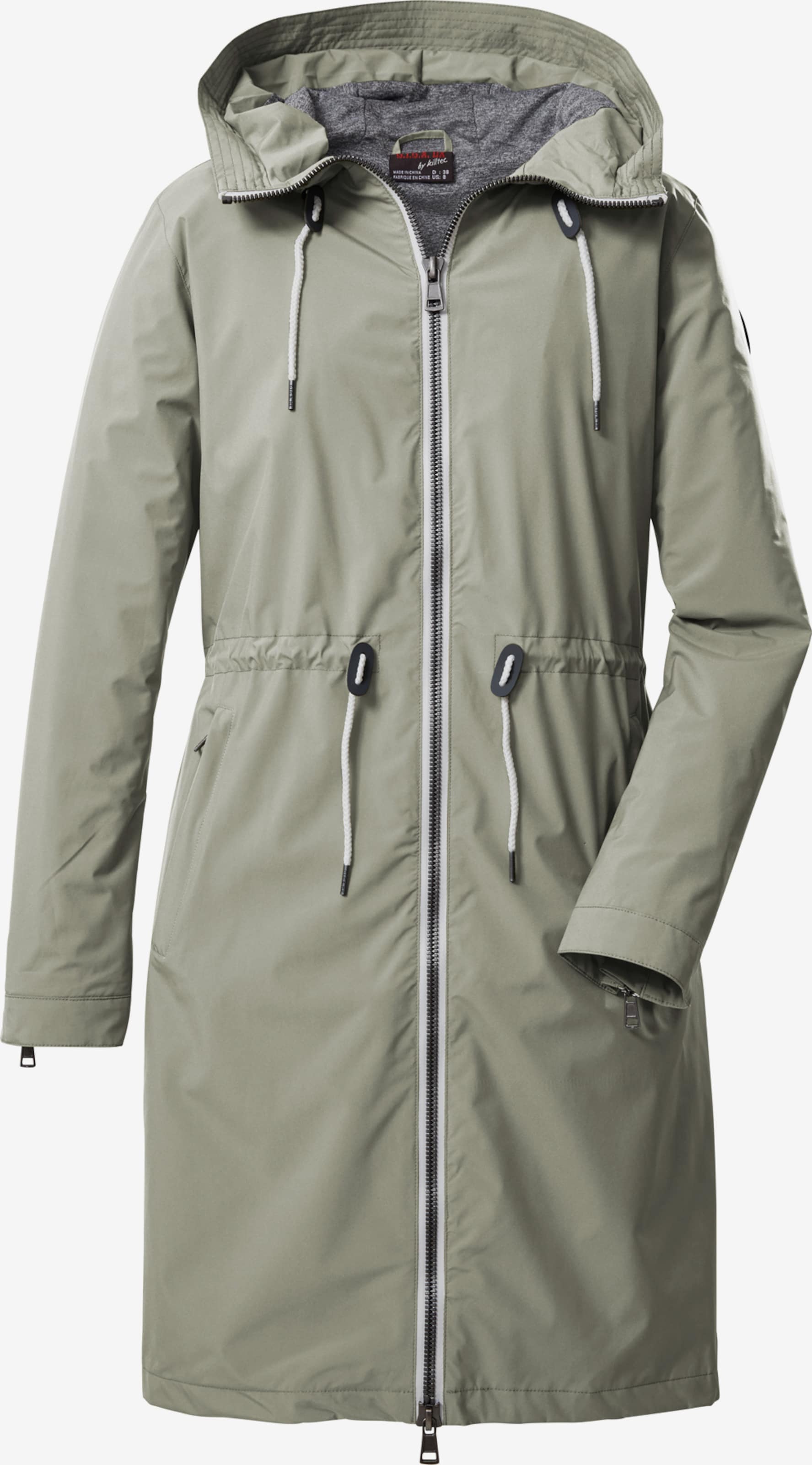 G.I.G.A. DX by killtec Outdoor Coat 'GS 34' in Khaki | ABOUT YOU