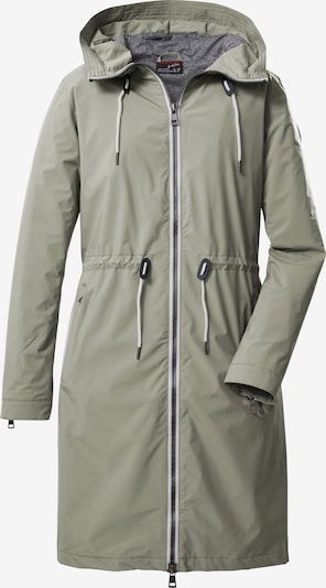 G.I.G.A. DX by killtec Outdoor Coat 'GS 34' in Khaki / natural white, Item view