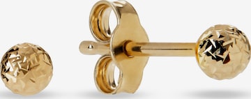 CHRIST Ohrringe in Gold: Vorderseite