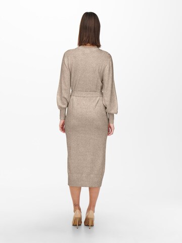 ONLY Kleid 'Nelly' in Beige