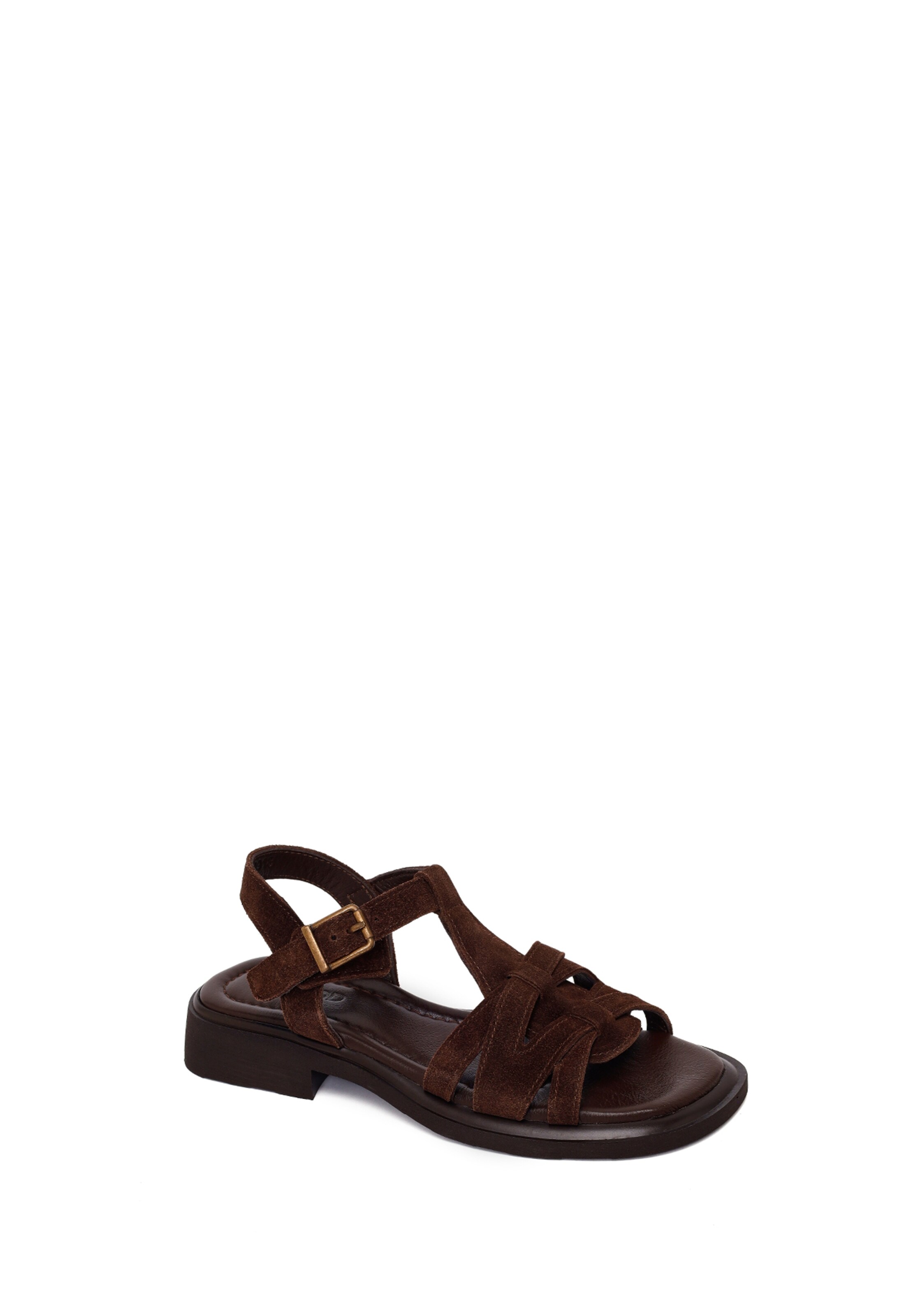 Derimod Sandal in Brown: front