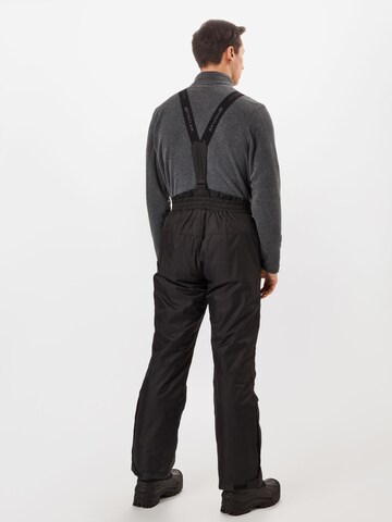 Whistler Regular Sports trousers 'Fairfax' in Black