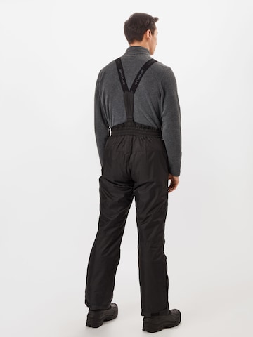 Whistler Regular Workout Pants 'Fairfax' in Black