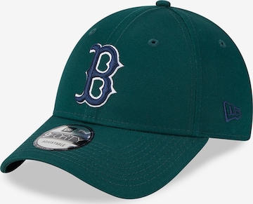 NEW ERA - Gorra en verde: frente