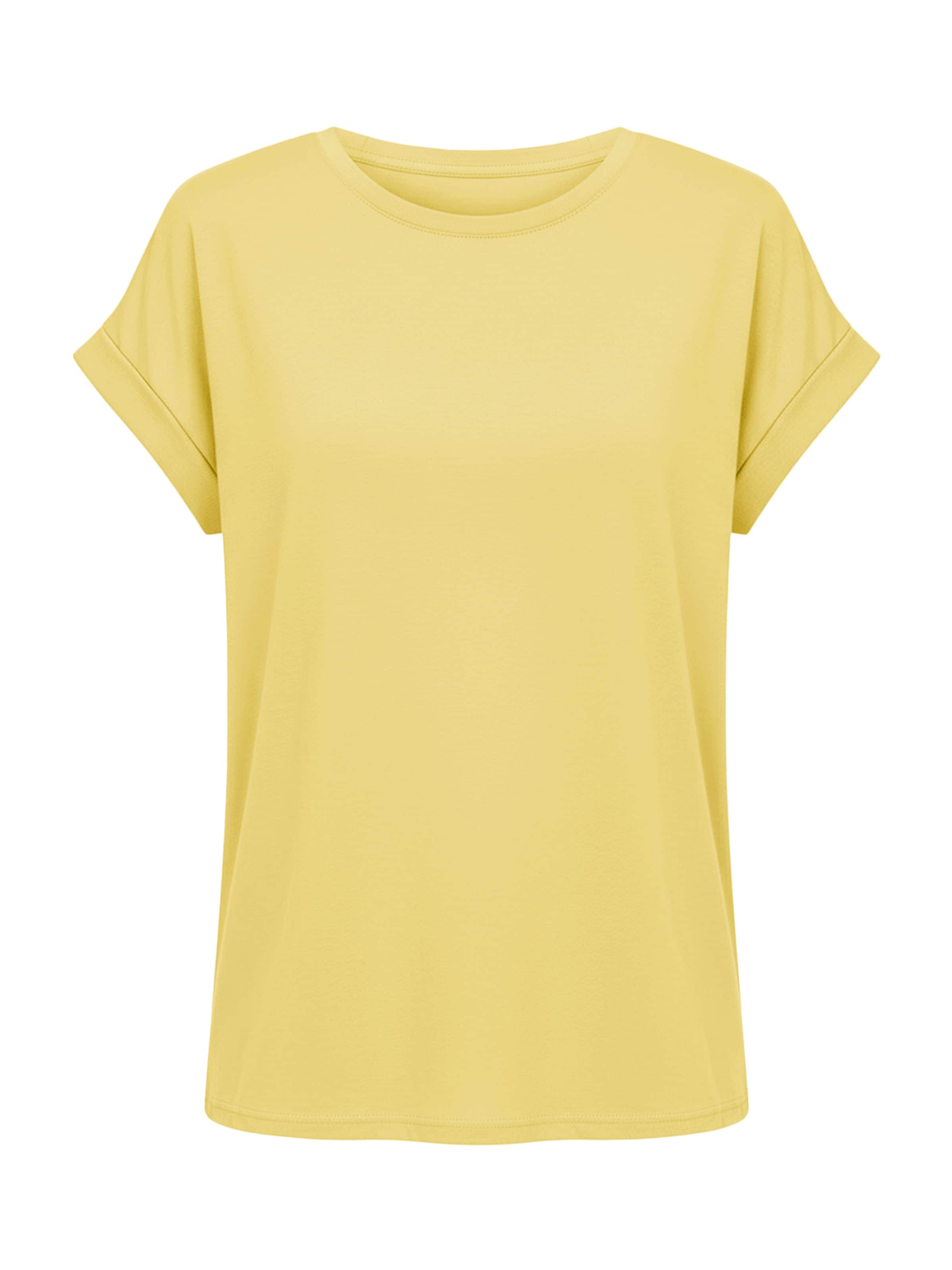 Imily Bela Majica | rumena barva: sprednja stran