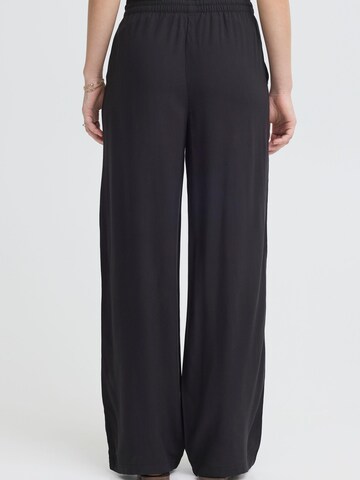 Oxmo - Loosefit Pantalón ' OXElvy ' en negro