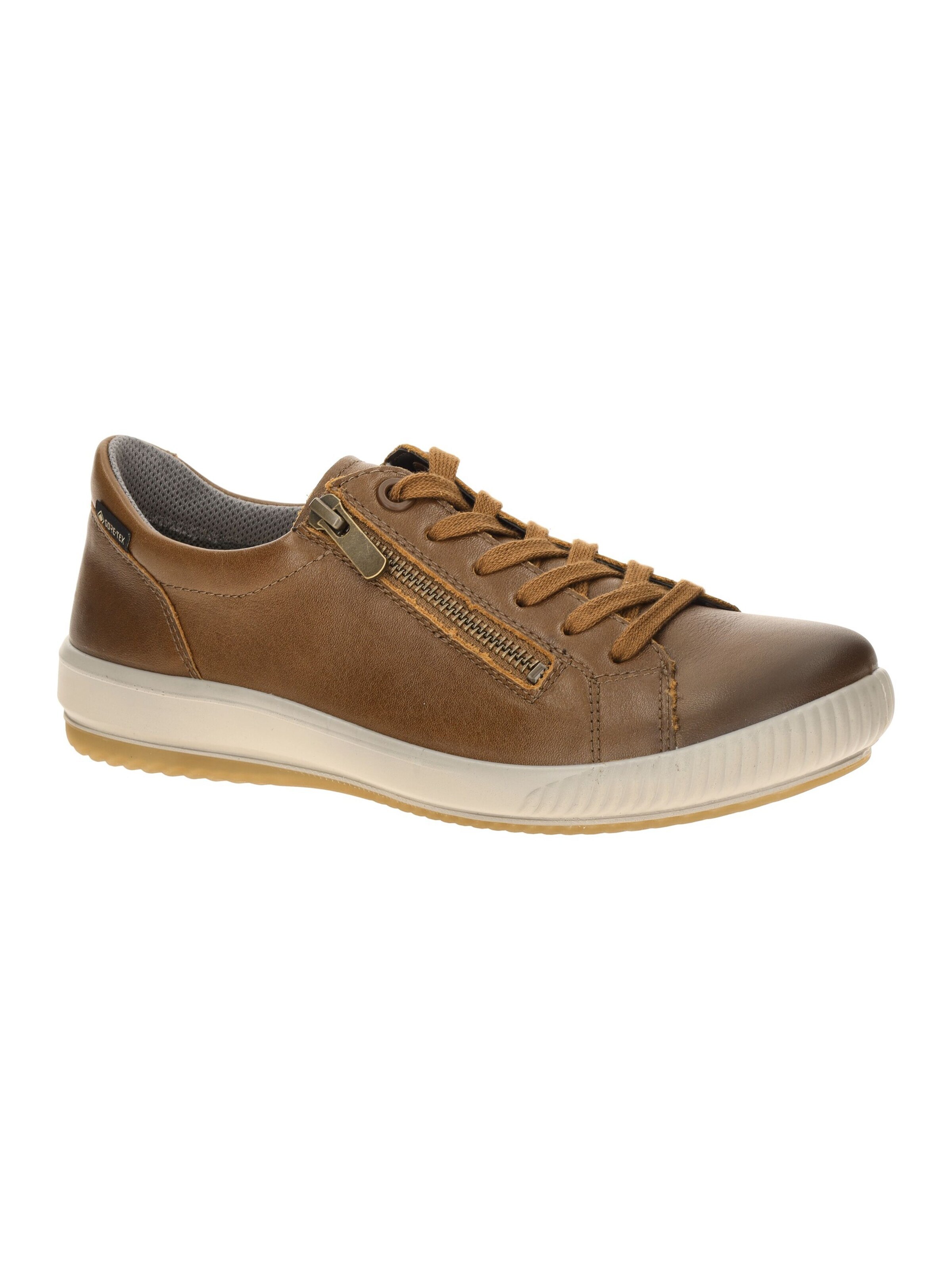Legero Sneaker low 'Legero Tanaro 5 Schuhe braun cocco Nappa GORE-TEX 219'‌‌‌‌‌‌‌‌ in Braun: Vorderseite