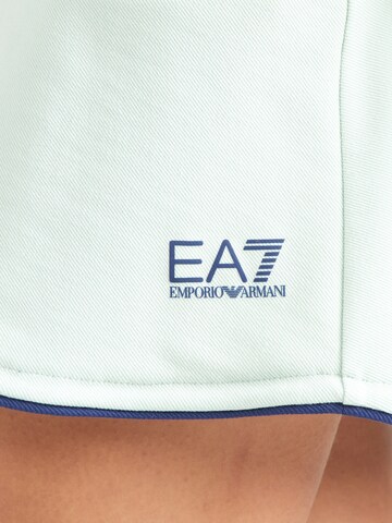 EA7 Emporio Armani Sports skirt 'TENNIS CLUB' in Blue