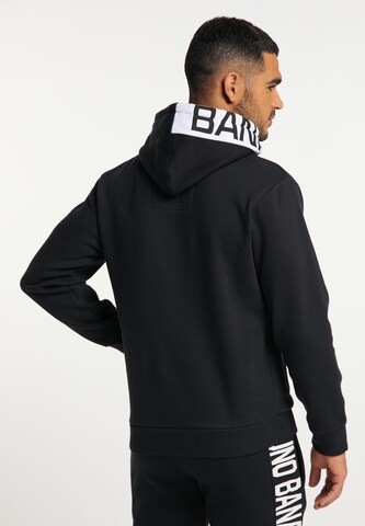 BRUNO BANANI Sweatshirt 'Reed' in Schwarz