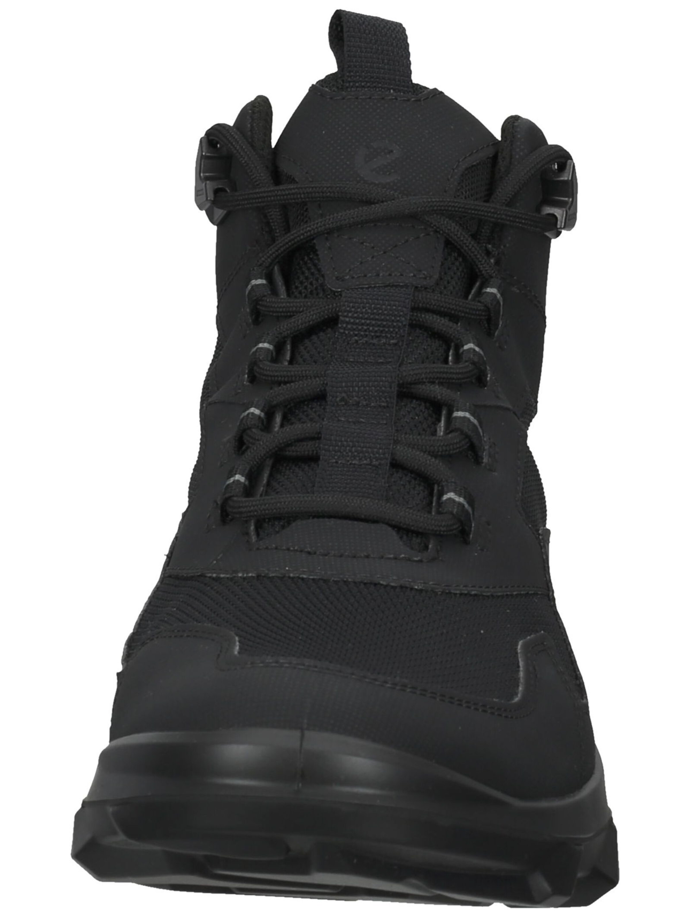 ECCO High-Top Sneakers in Black