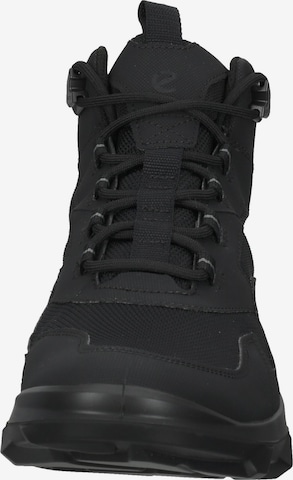 ECCO High-Top Sneakers in Black