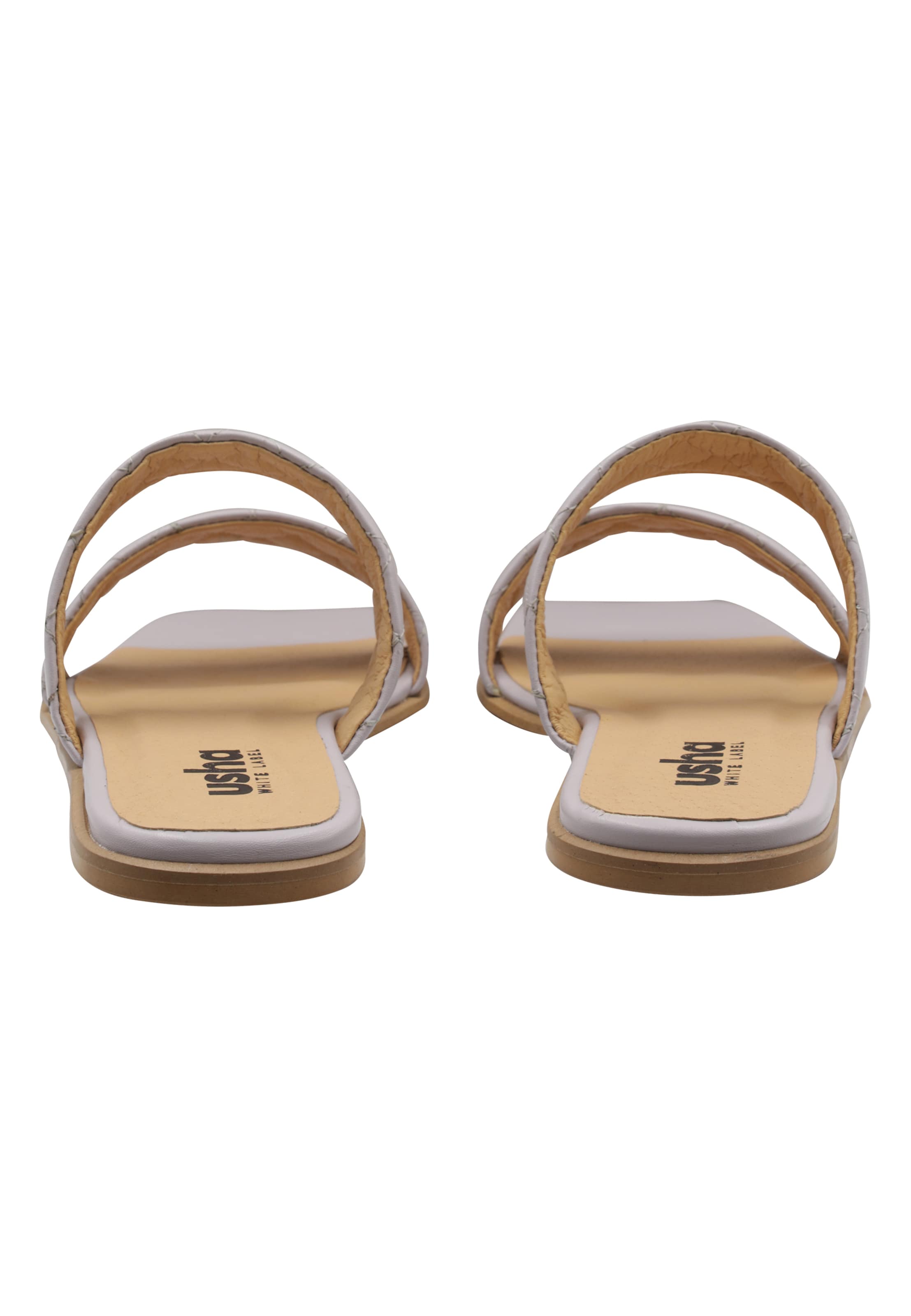 usha WHITE LABEL Pantolette in Grau