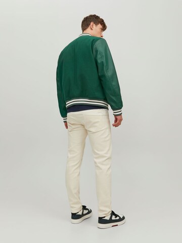 Veste mi-saison JACK & JONES en vert